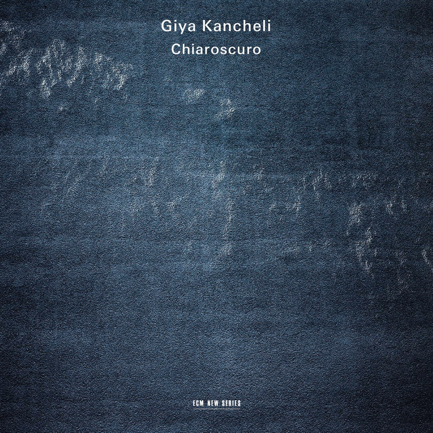 Giya Kancheli: Chiaroscuro album cover