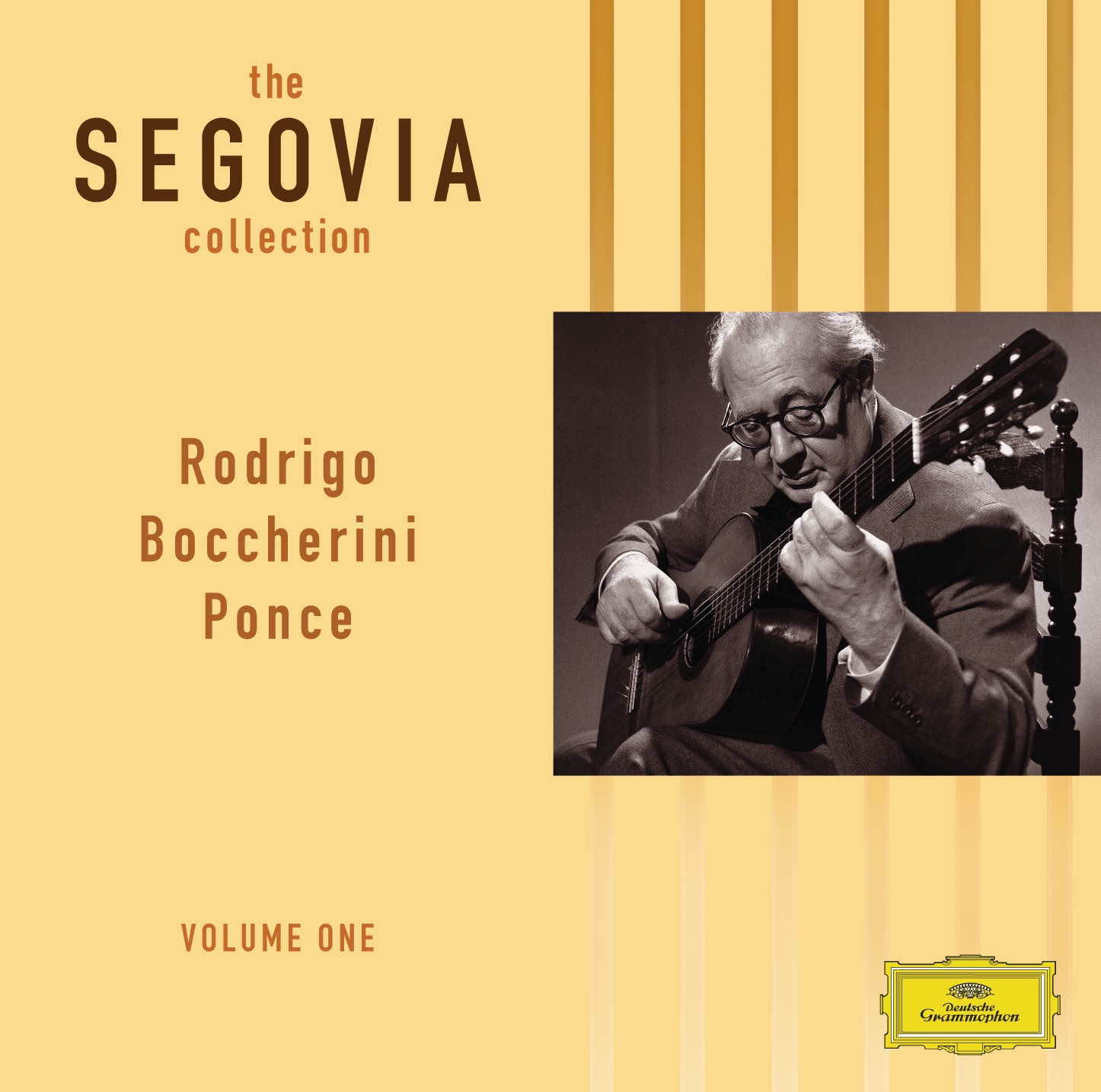The Segovia Collection, Vol. 1: Guitar Concertos of Rodrigo, Ponce & Boccherini album cover
