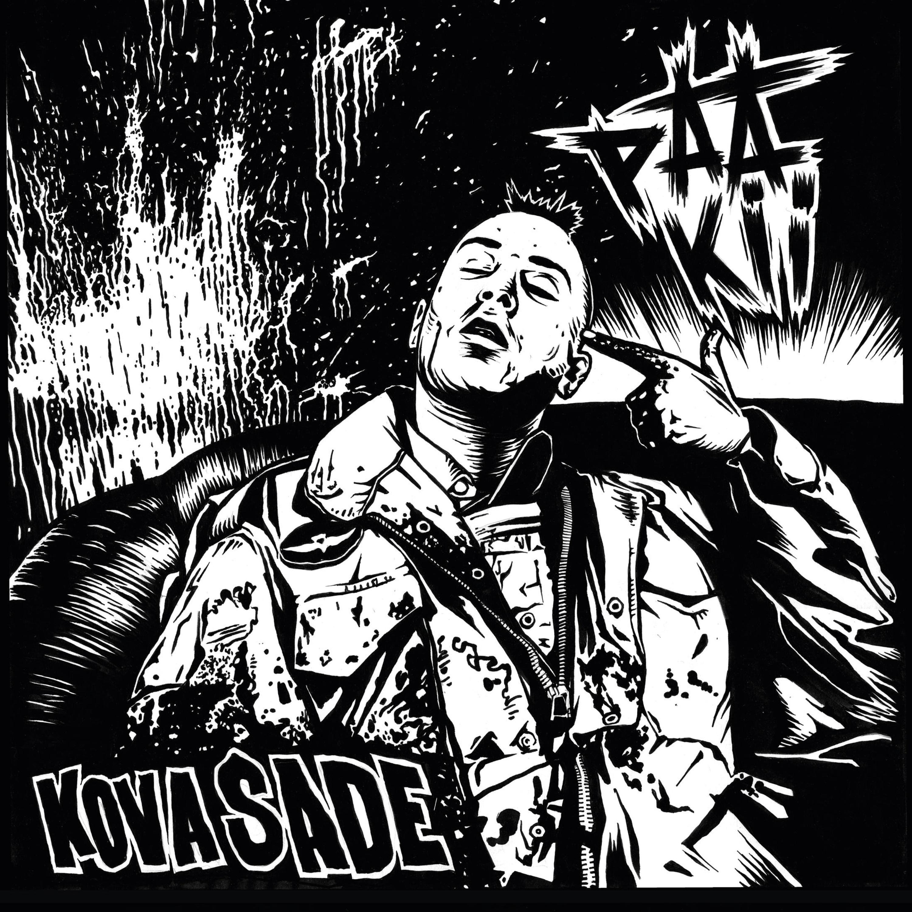 Kova Sade - EP album cover