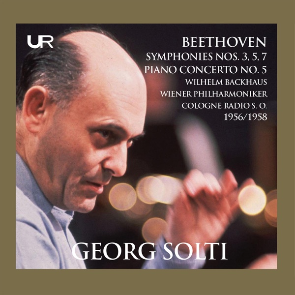 Beethoven: Orchestral Works (Live, 1956/1958) album cover