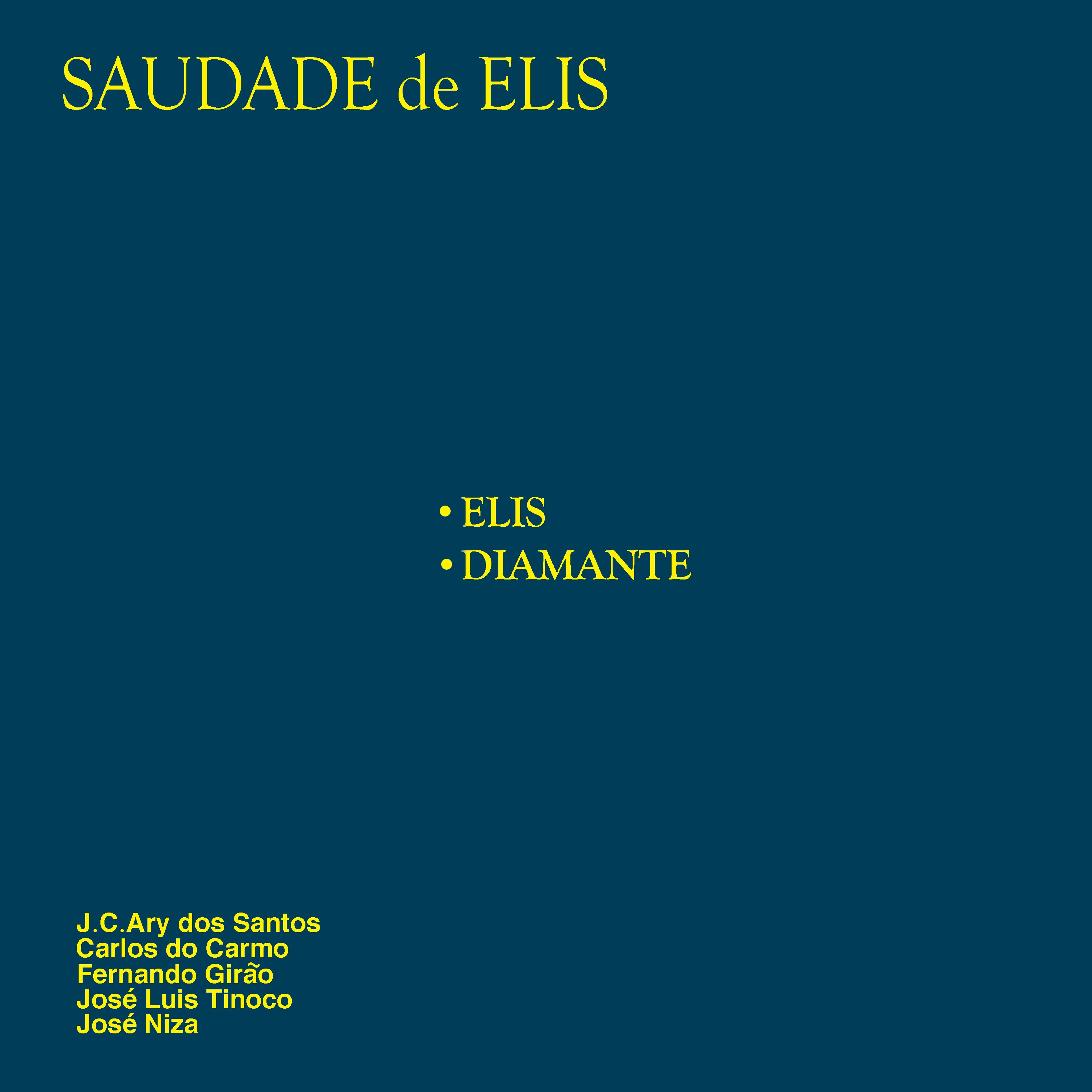 Saudades De Elis - Single album cover
