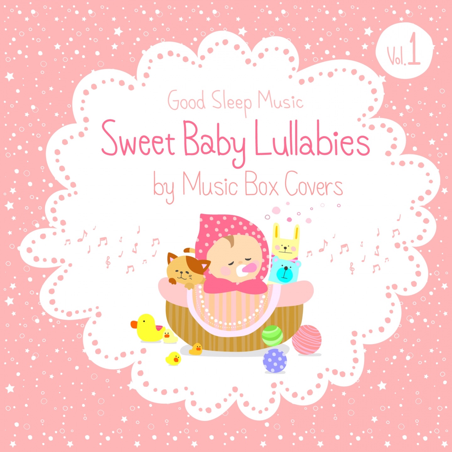 Sweet Baby Lullabies: Disney/Studio Ghibli and Children Songs - Good Sleep Music for Babies by Music album cover