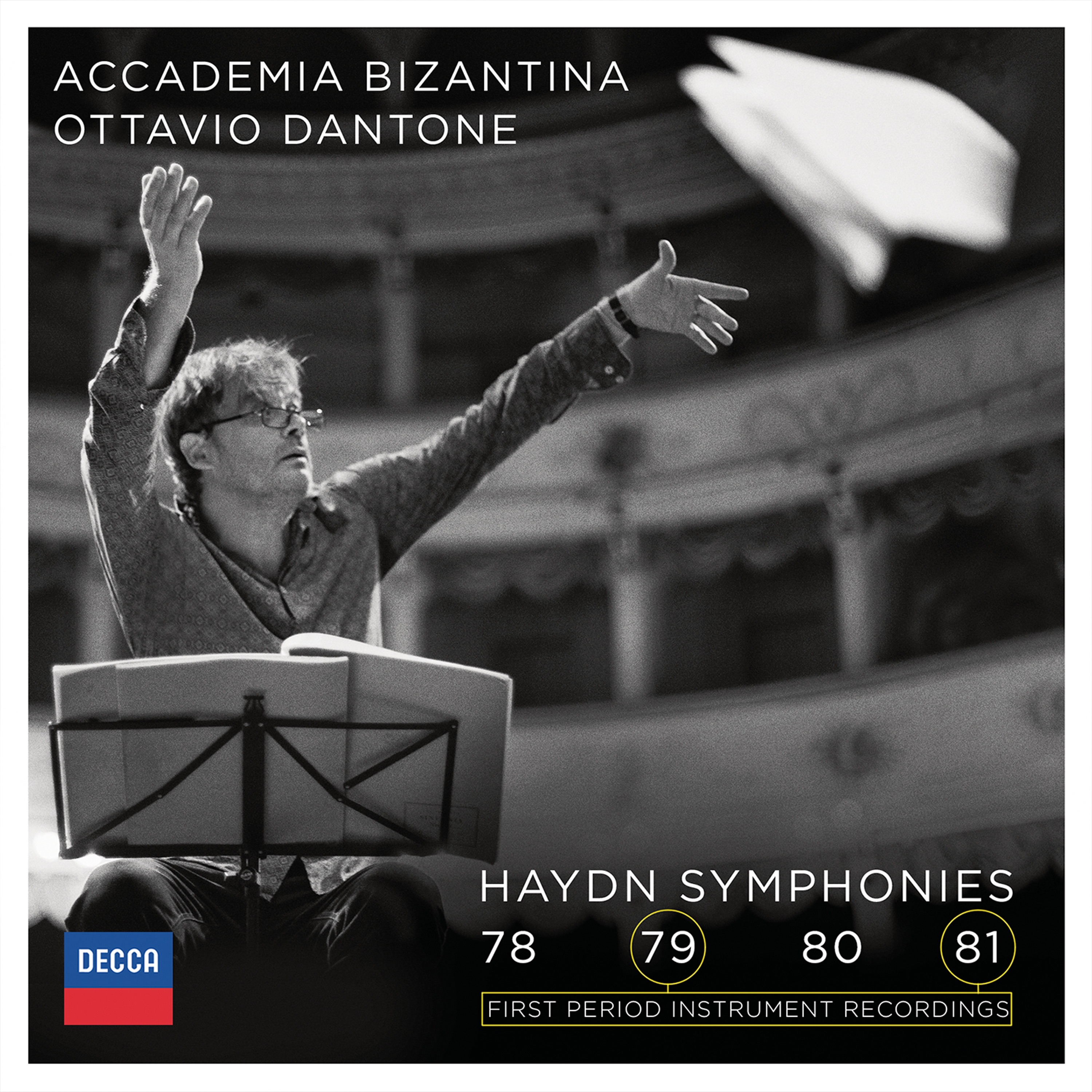Haydn: Symphonies 78, 79, 80 & 81 album cover