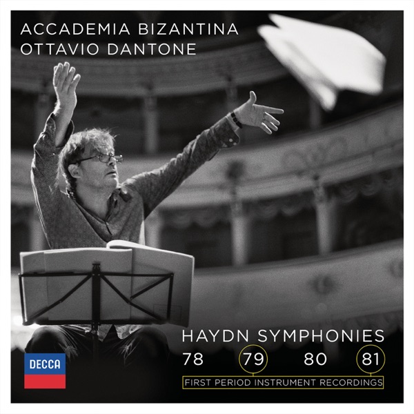 Haydn: Symphonies 78, 79, 80 & 81 album cover