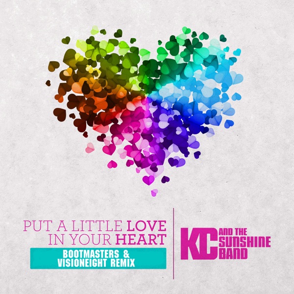 Put a little Love in your Heart (Bootmasters & Visioneight Remix) - Single album cover