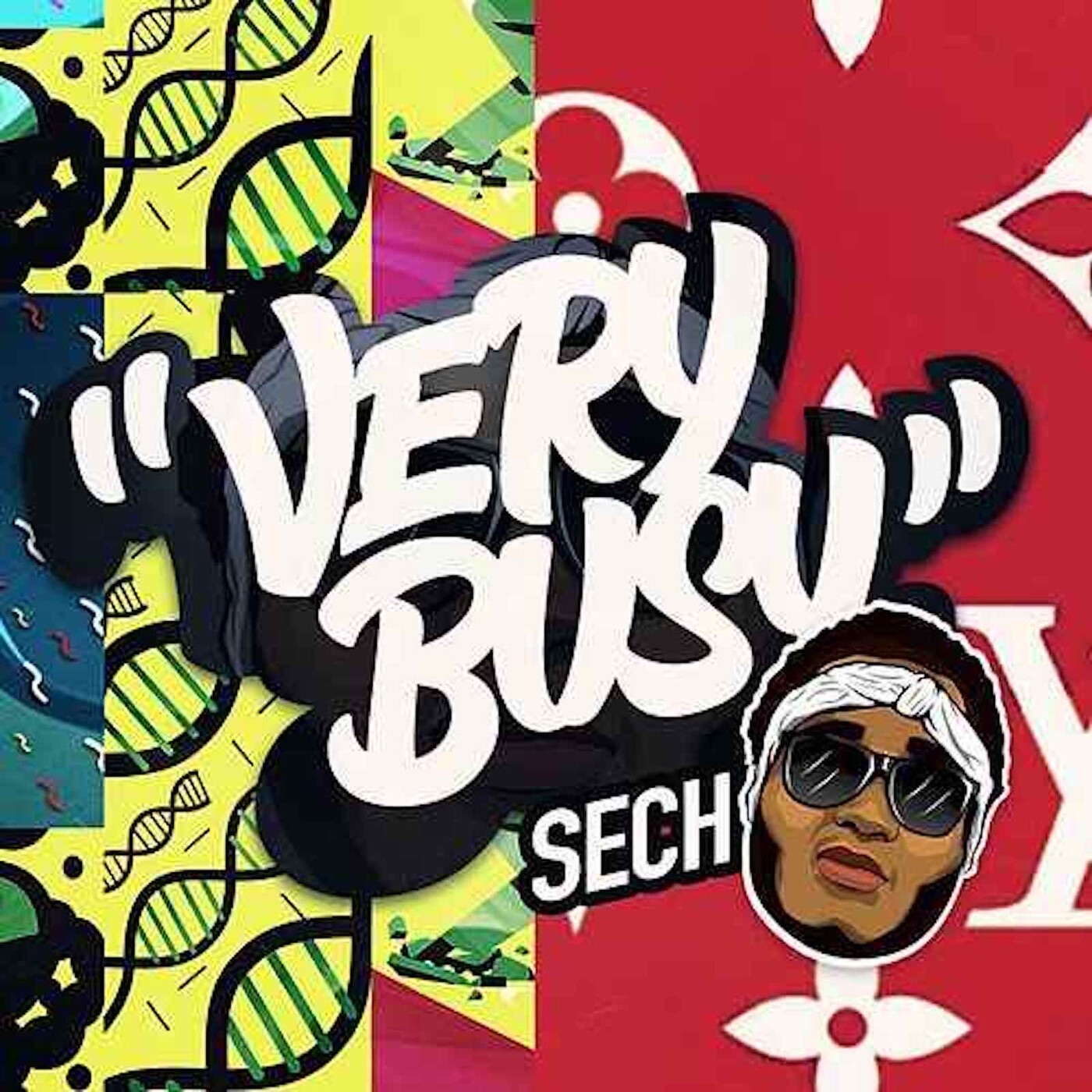 Very Busy - Single album cover