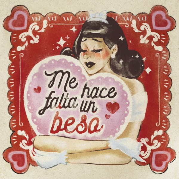 Me Hace Falta Un Beso - Single album cover