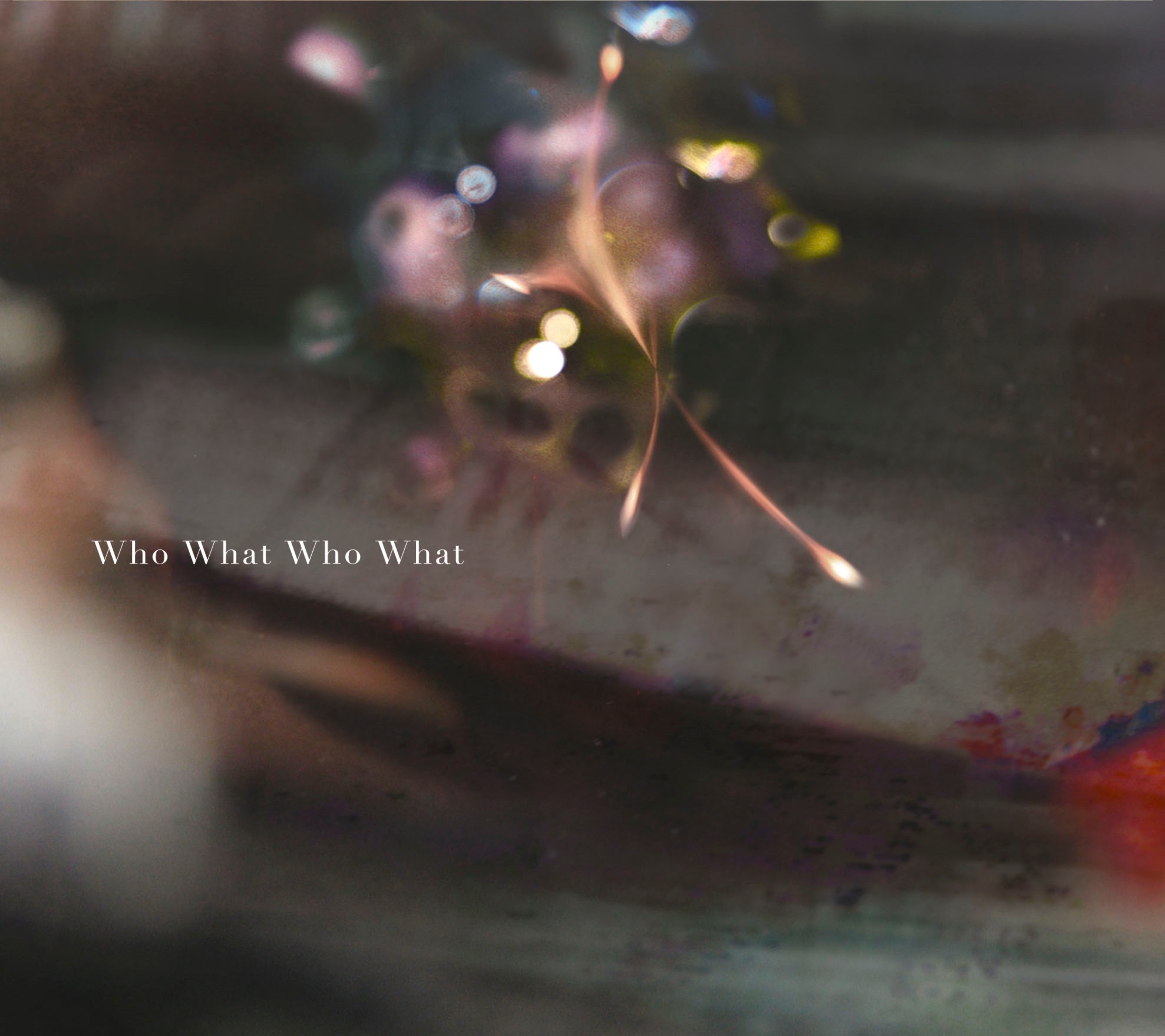 Who What Who What - Single album cover