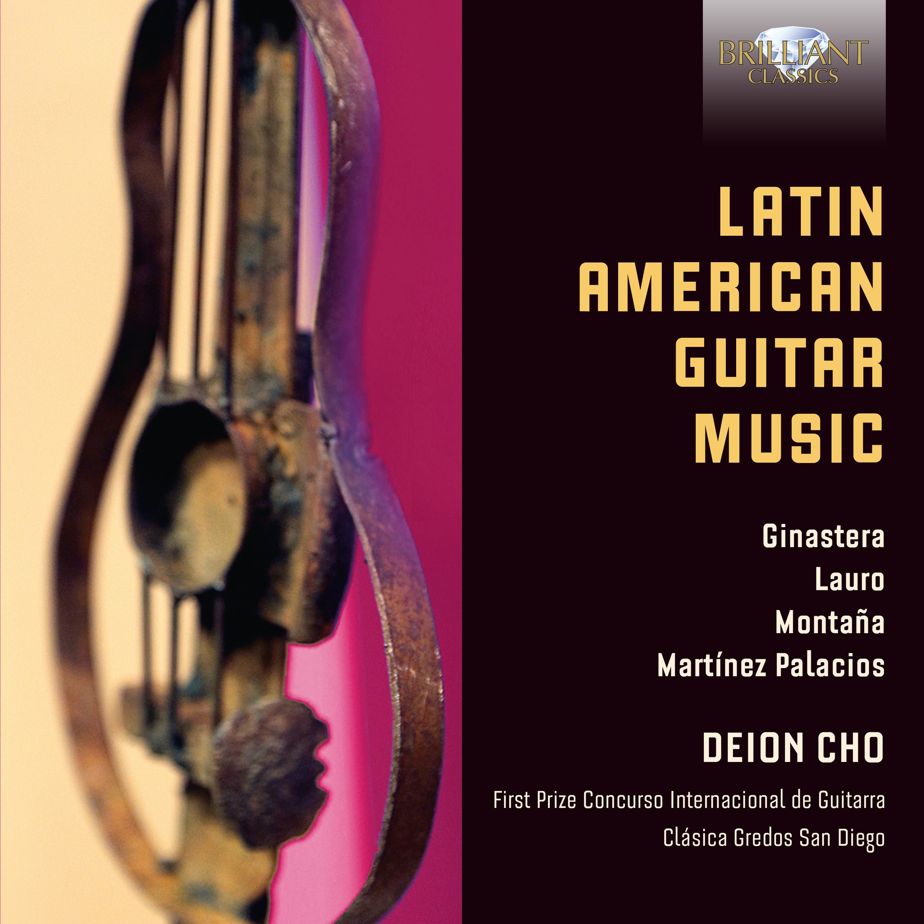 Latin American Guitar Music album cover