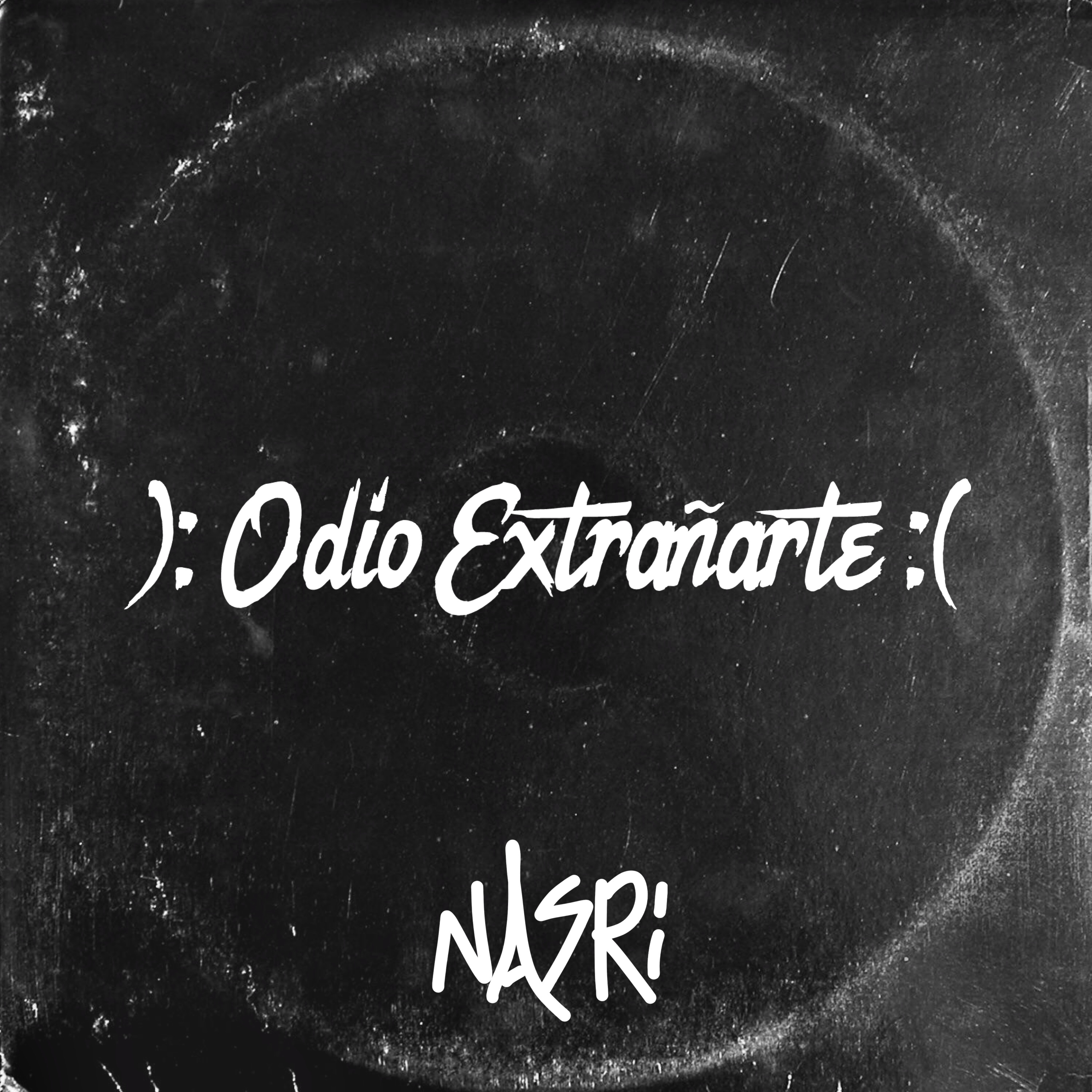 Odio extrañarte - Single album cover