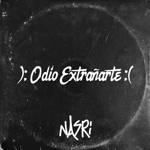 Odio extrañarte - Single album cover