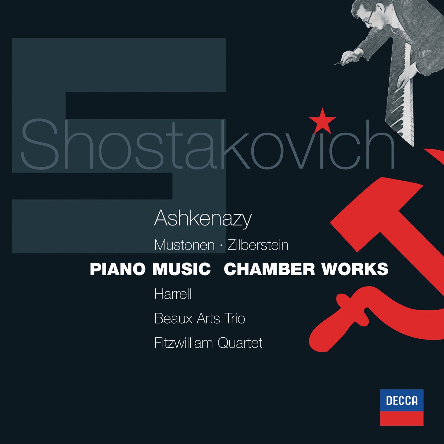 Shostakovich: Piano & Chamber Music album cover