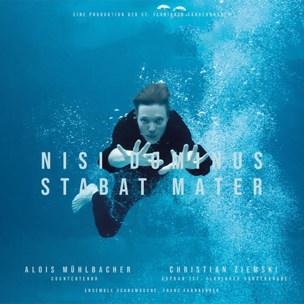 Nisi Dominus & Stabat Mater album cover