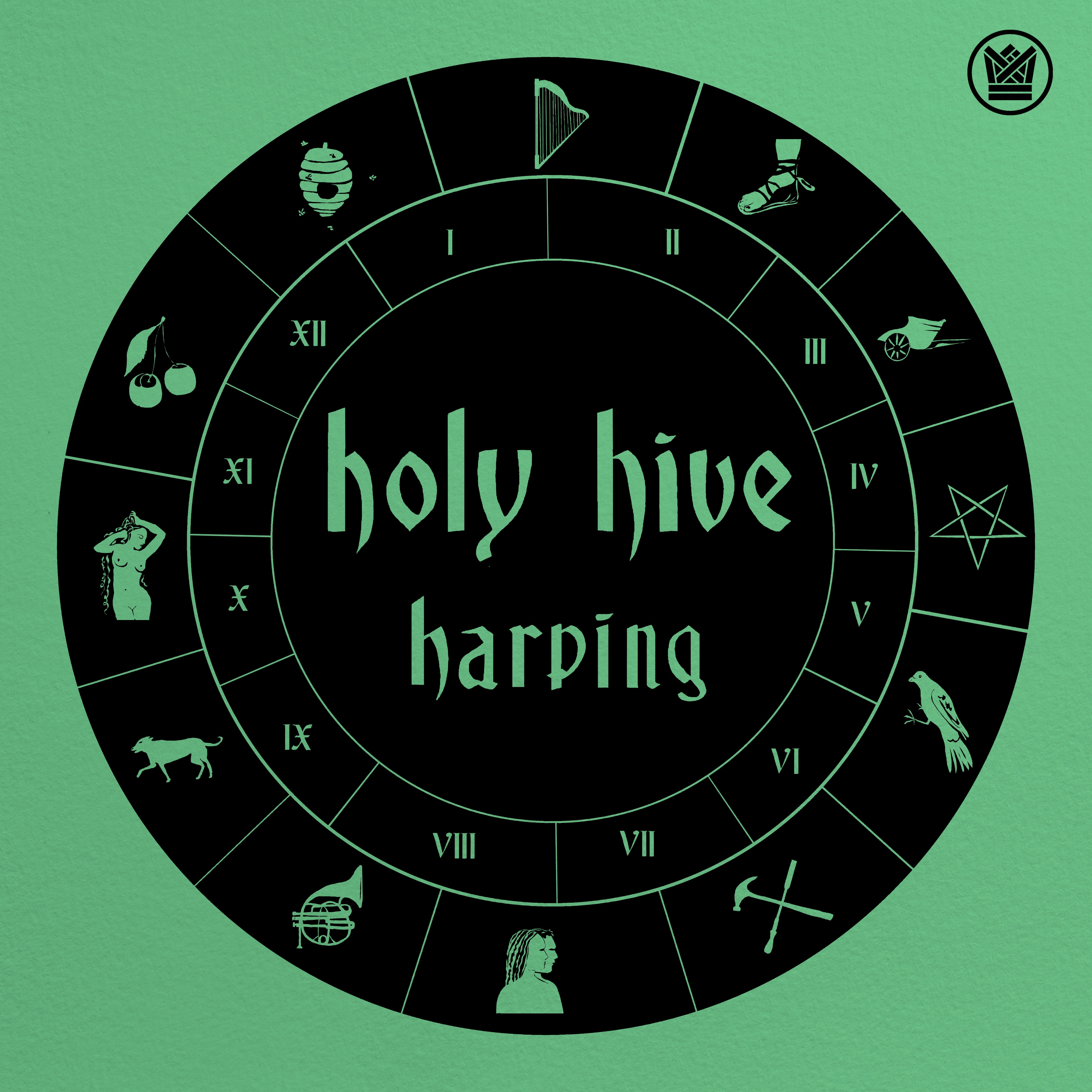 Harping (feat. Mary Lattimore) - EP album cover