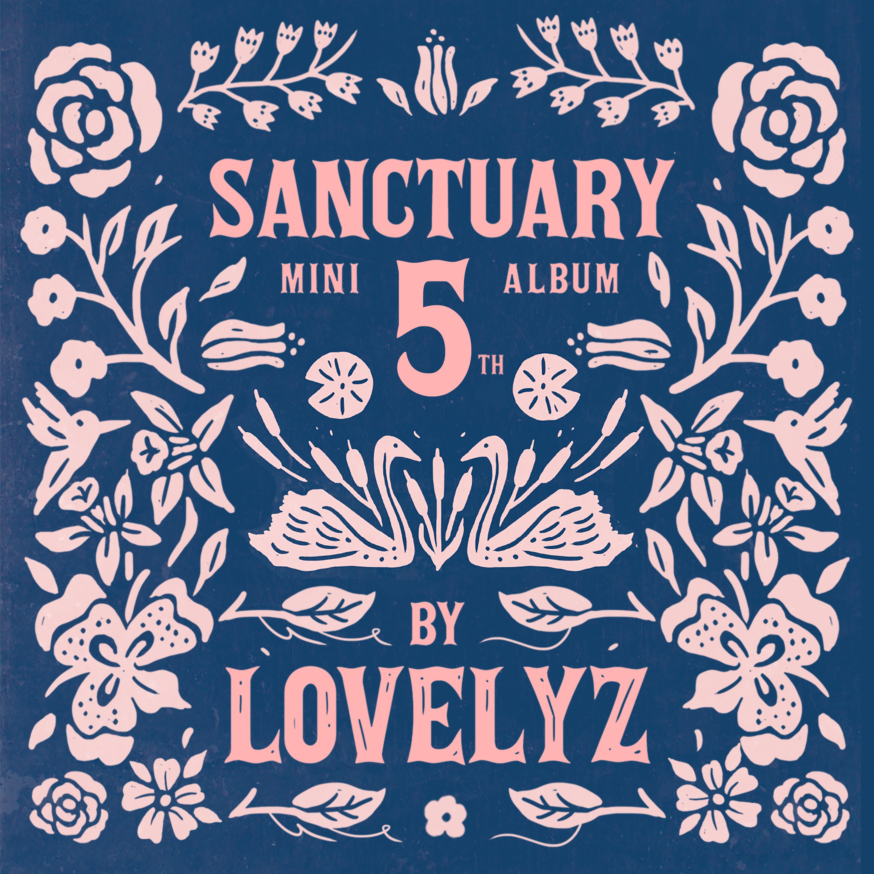 SANCTUARY - The 5th Mini Album album cover