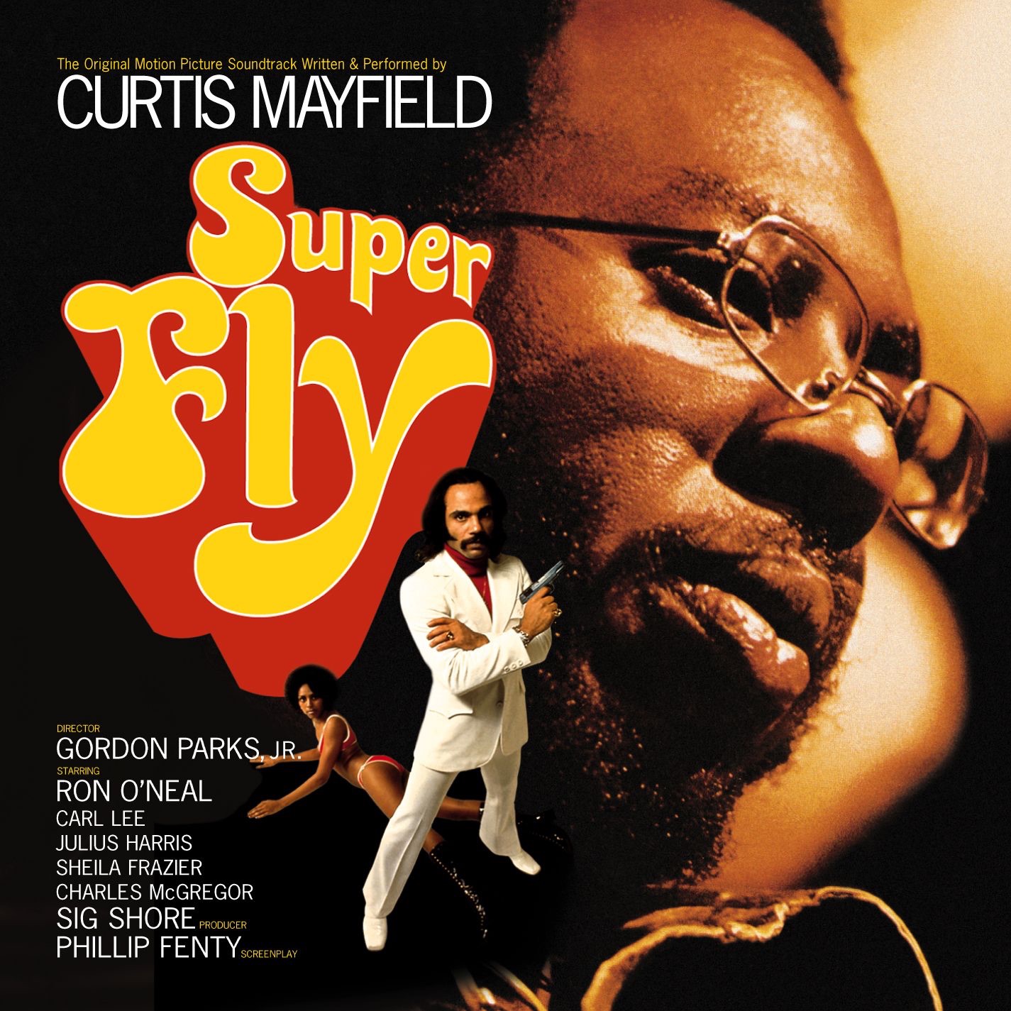 Superfly (Soundtrack from the Motion Picture) album cover