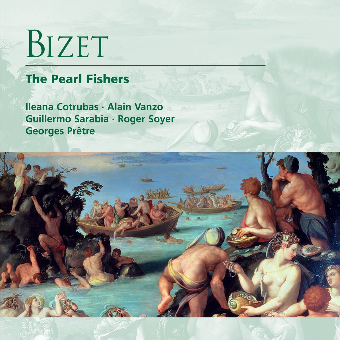 Bizet: The Pearl Fishers album cover