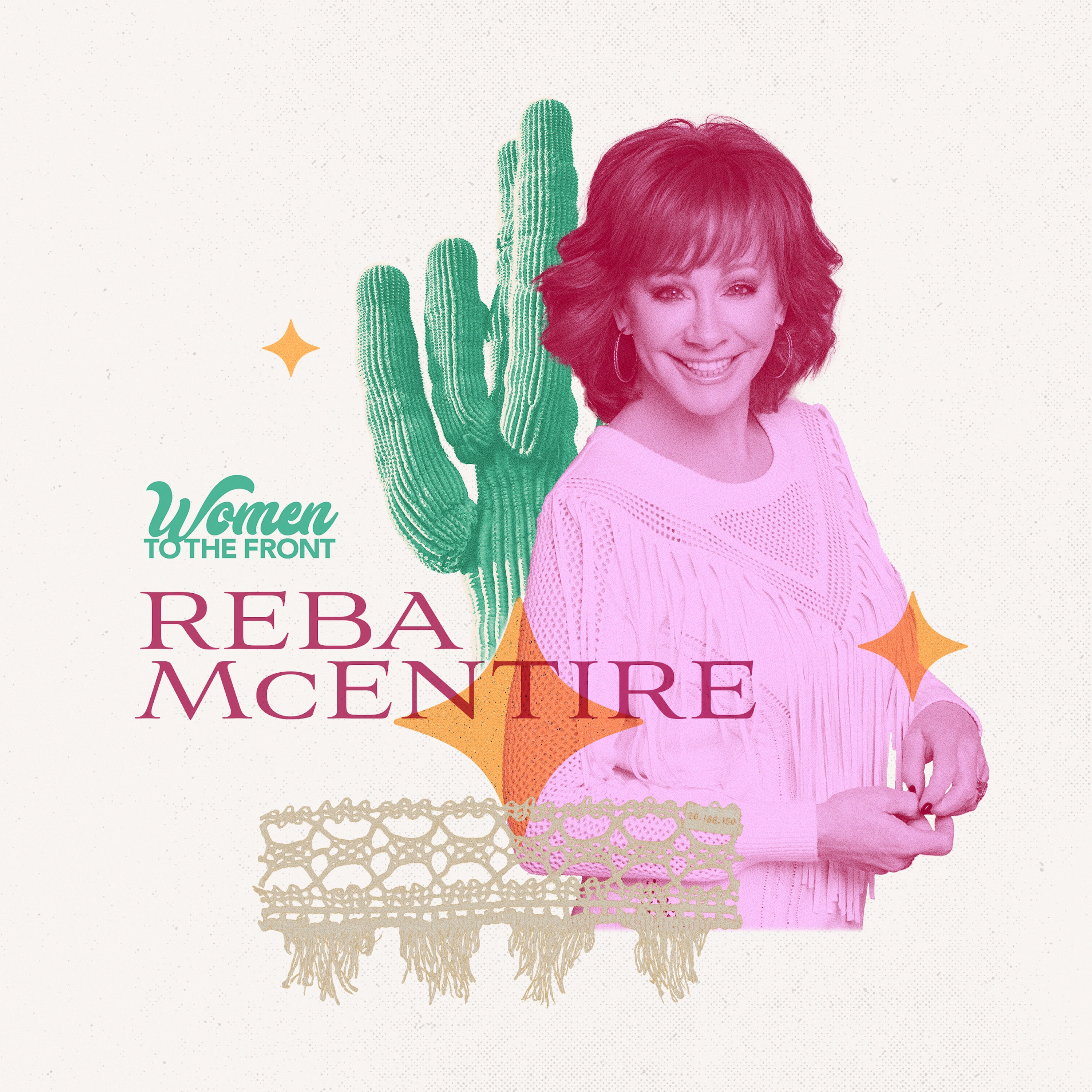 Women To The Front: Reba - EP album cover
