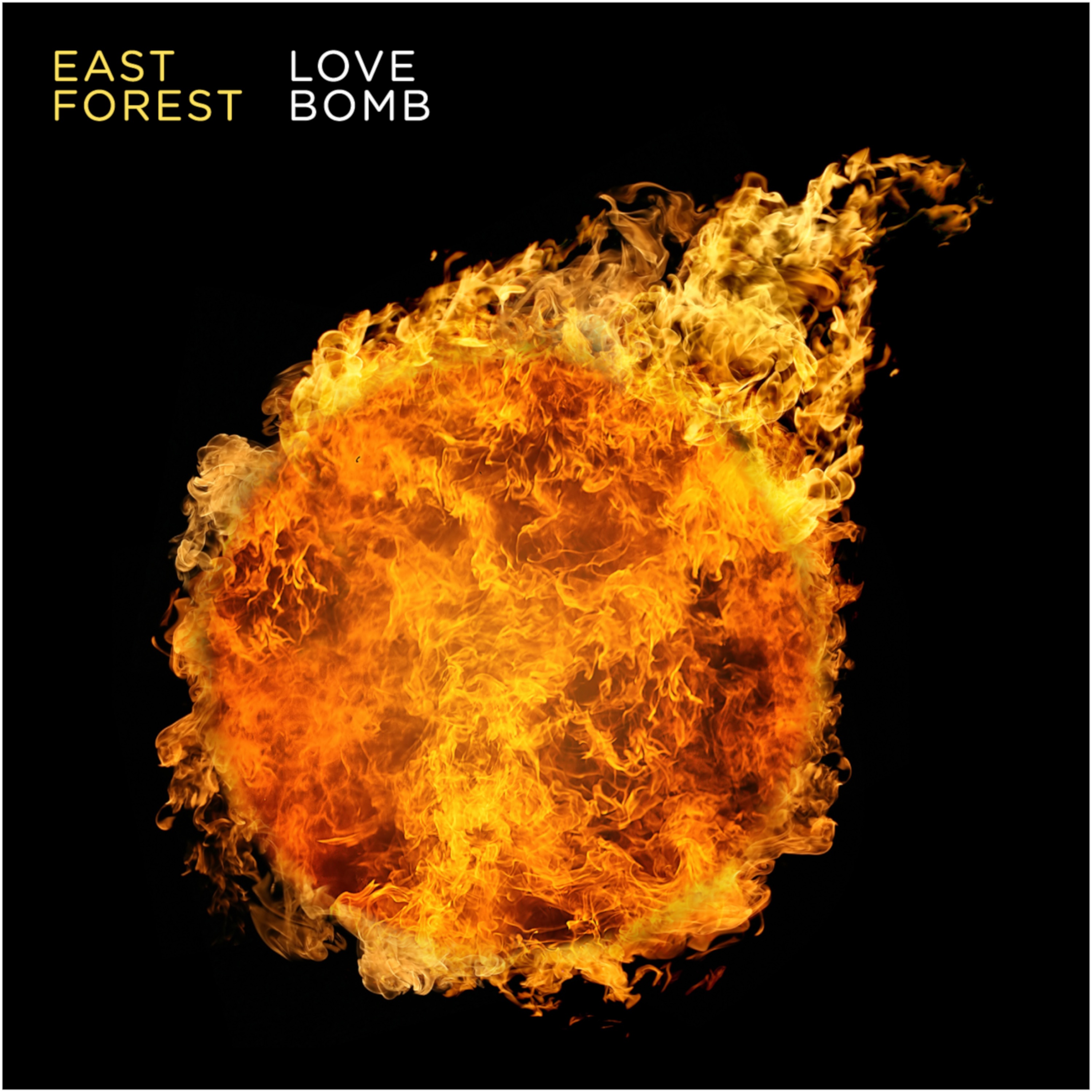 Love Bomb album cover