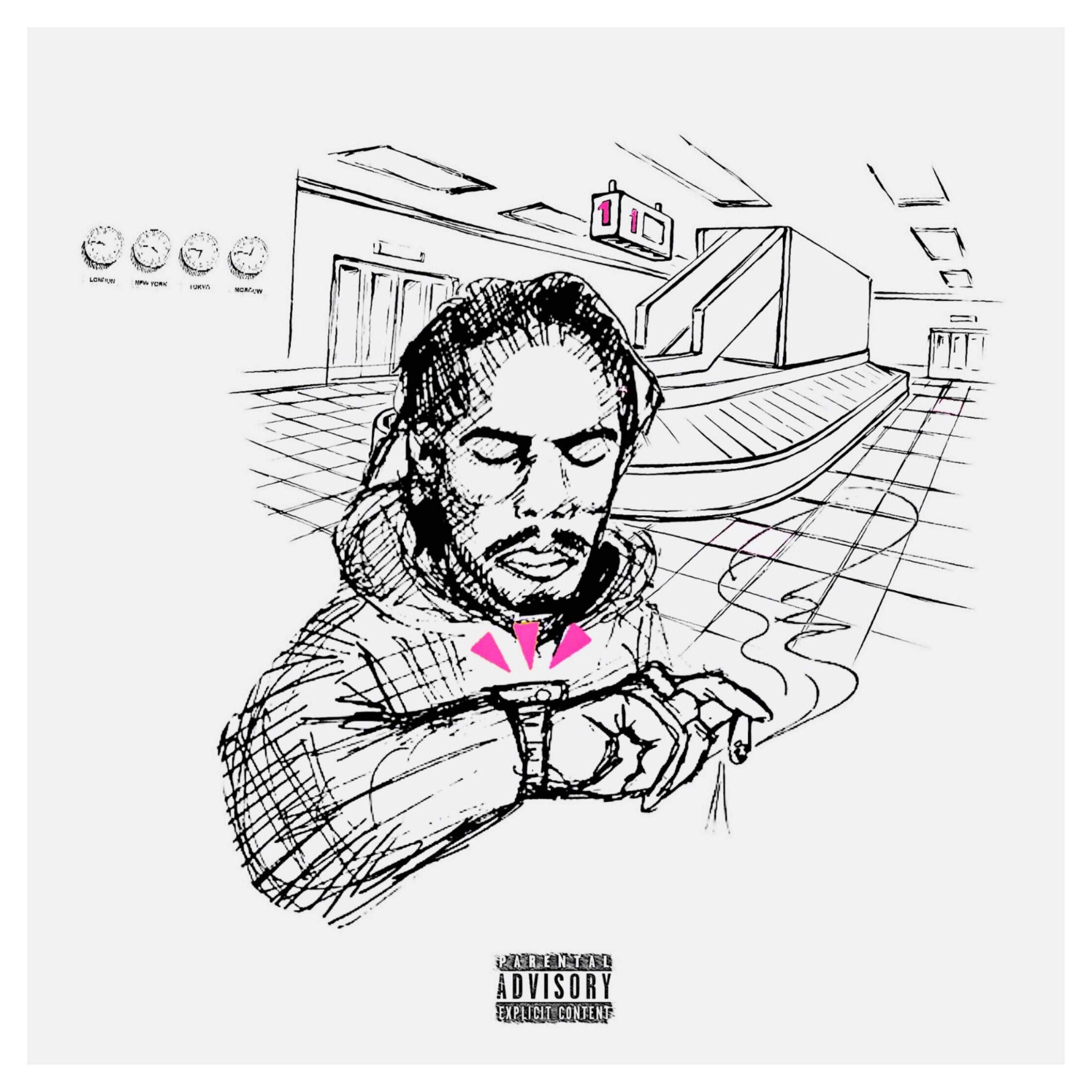 Just Gimme a Minute album cover