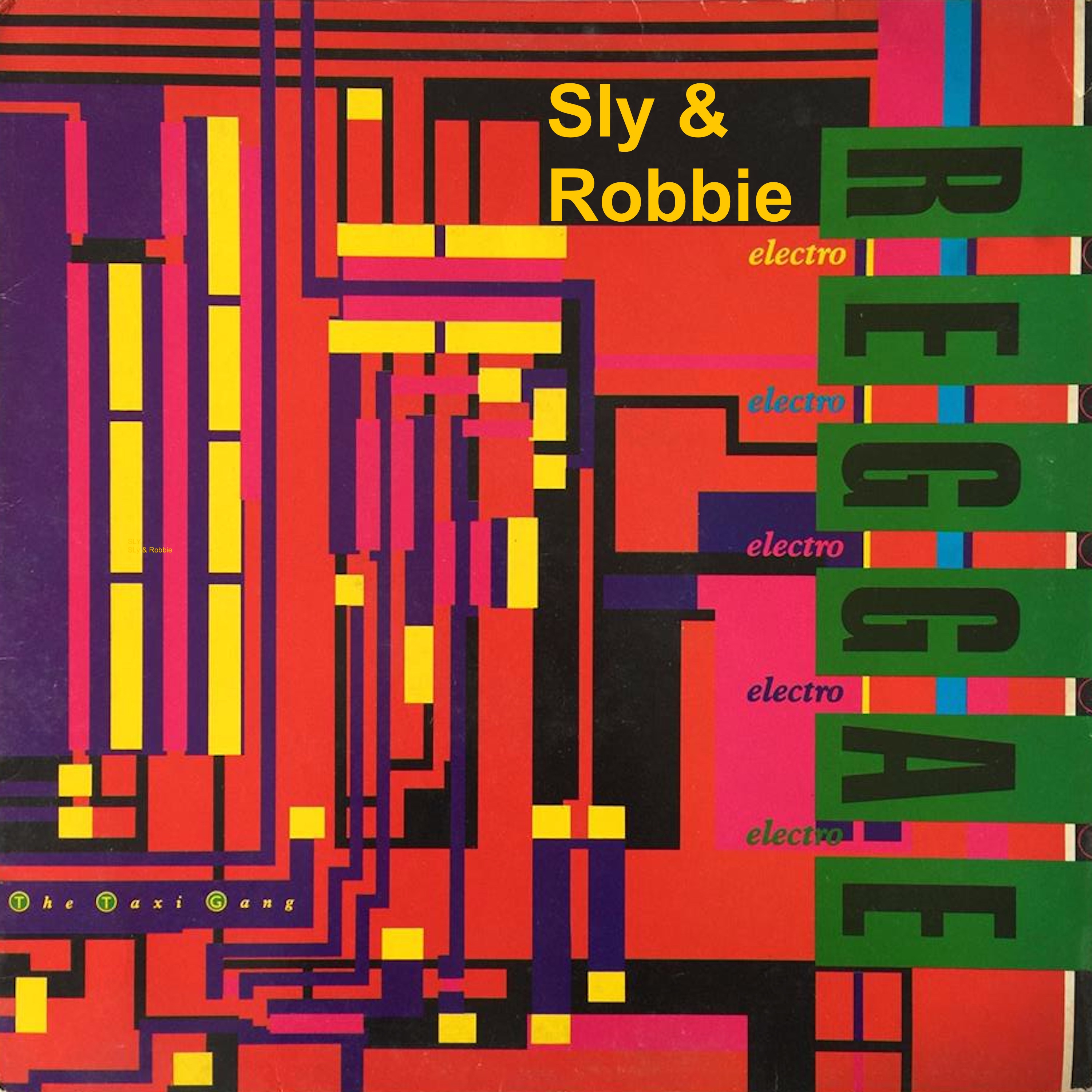 Electro Reggae album cover