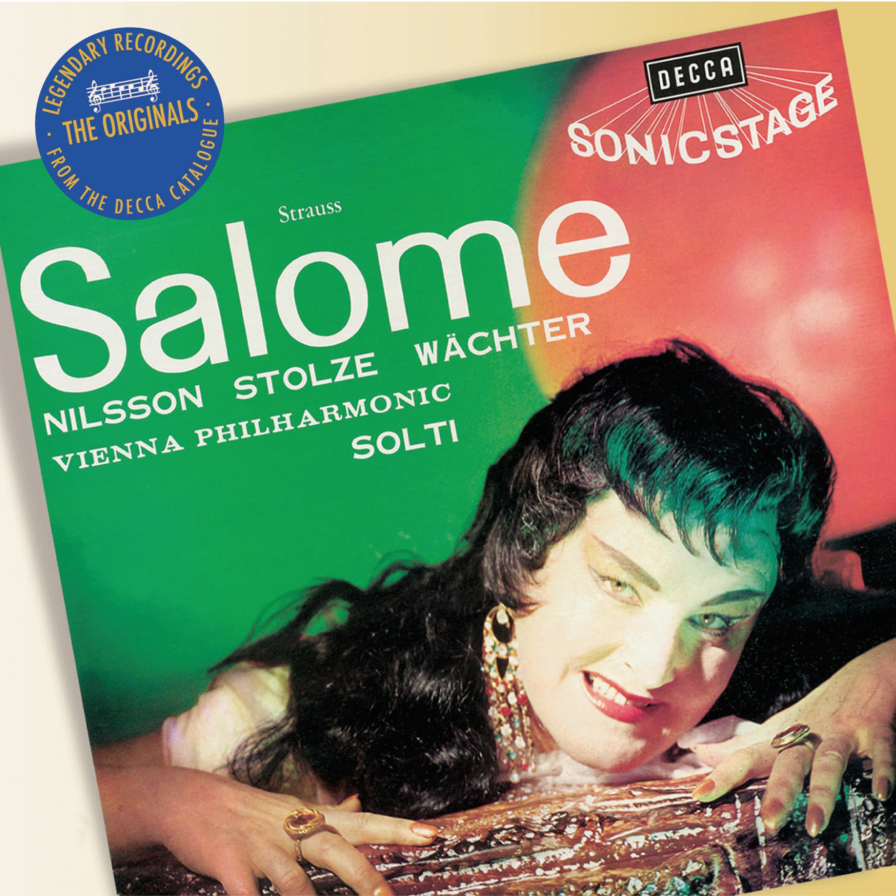 Richard Strauss: Salome album cover