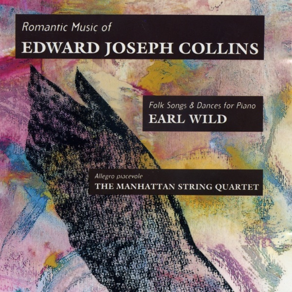 Romantic Music of Edward Joseph Collins album cover
