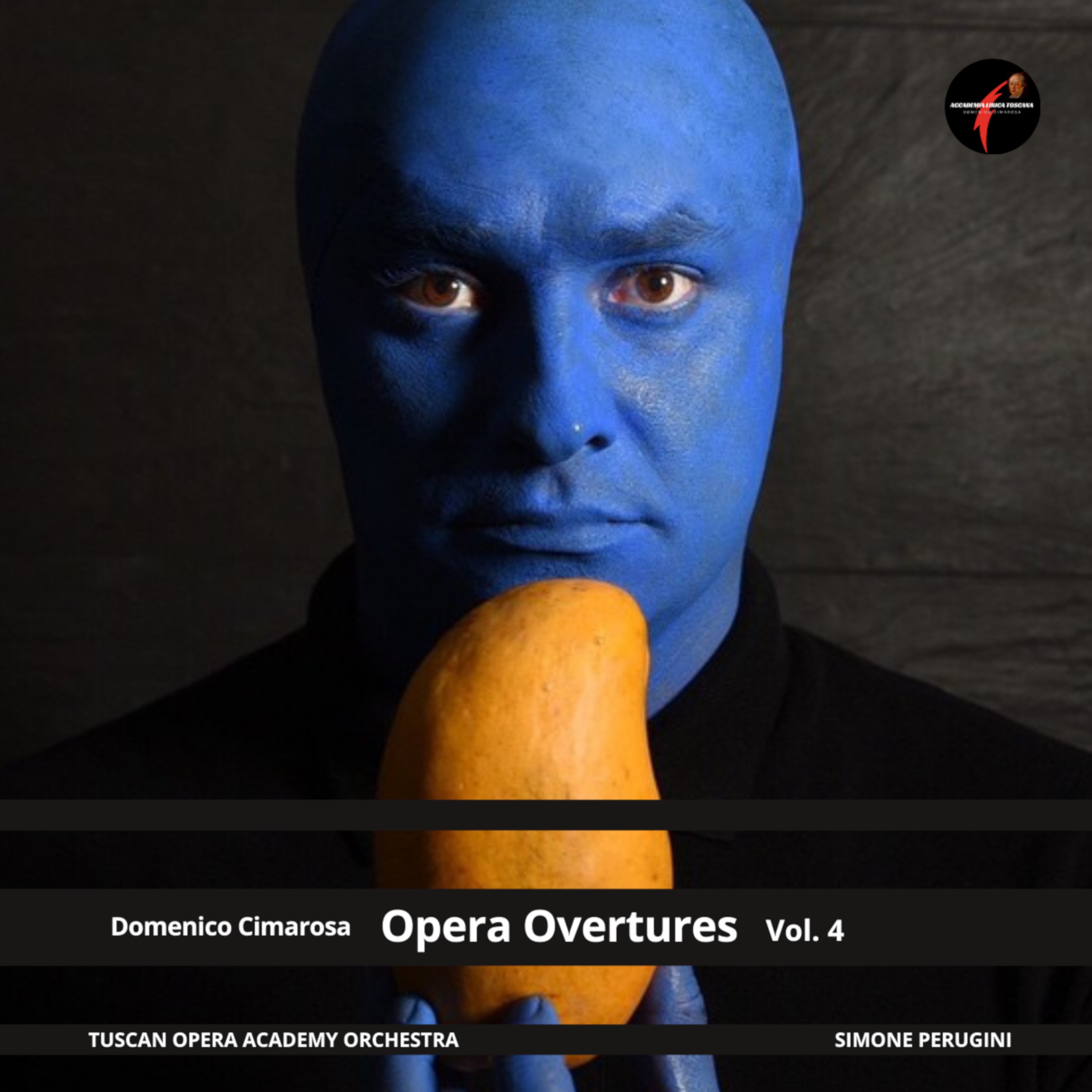 Cimarosa: Opera Overtures, Vol. 4 album cover