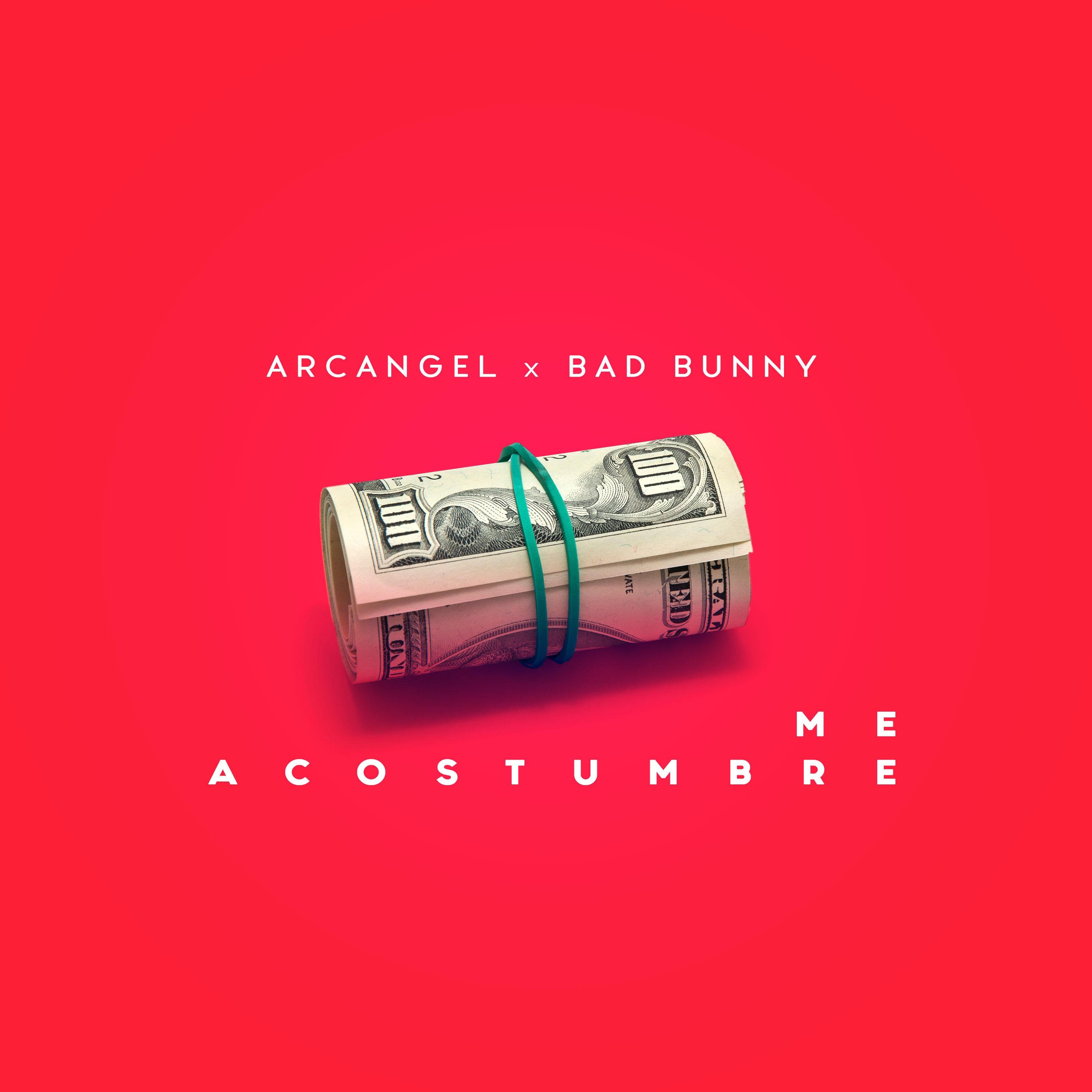 Me Acostumbré (feat. Bad Bunny) - Single album cover
