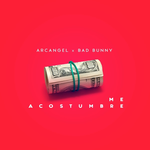 Me Acostumbré (feat. Bad Bunny) - Single album cover
