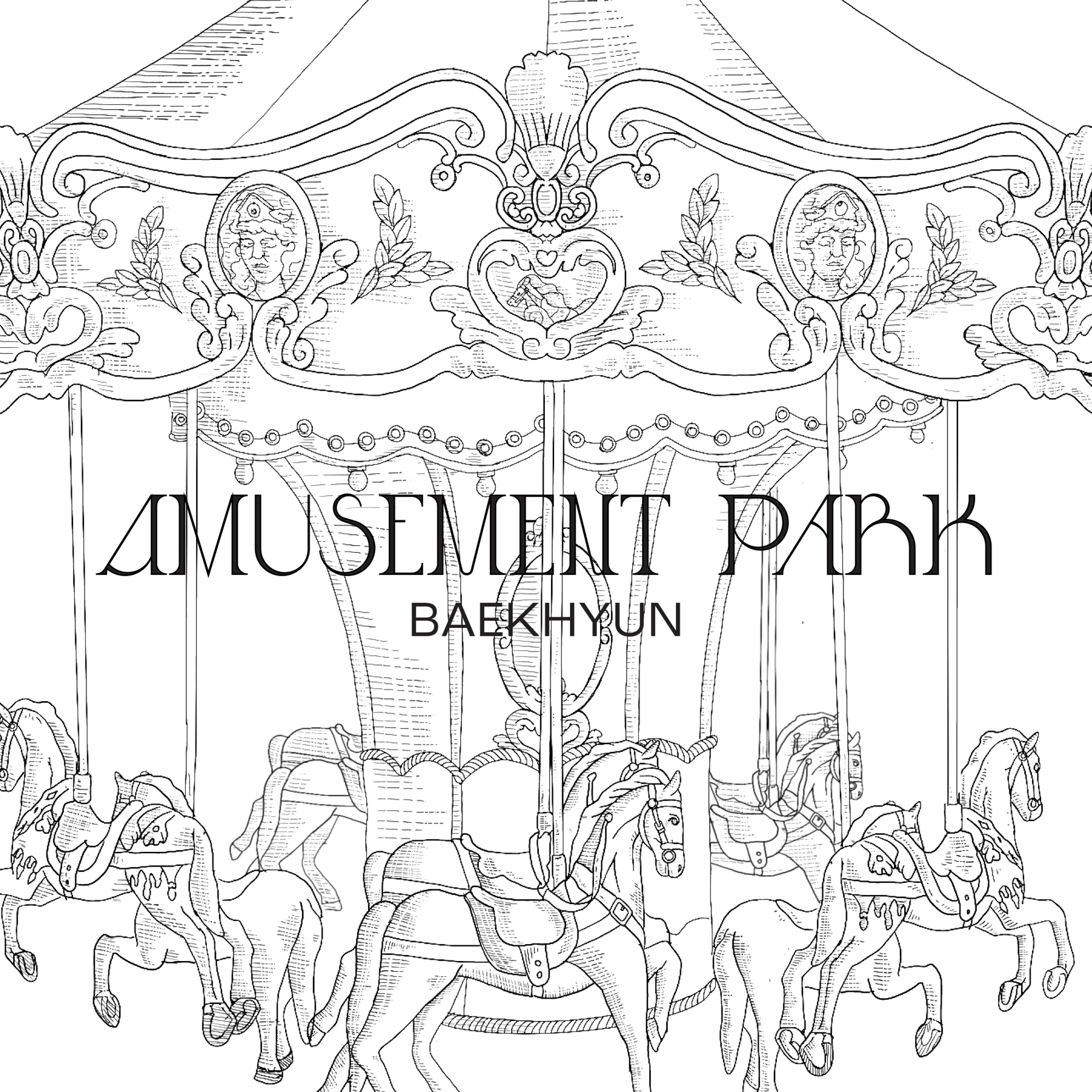Amusement Park - Single album cover