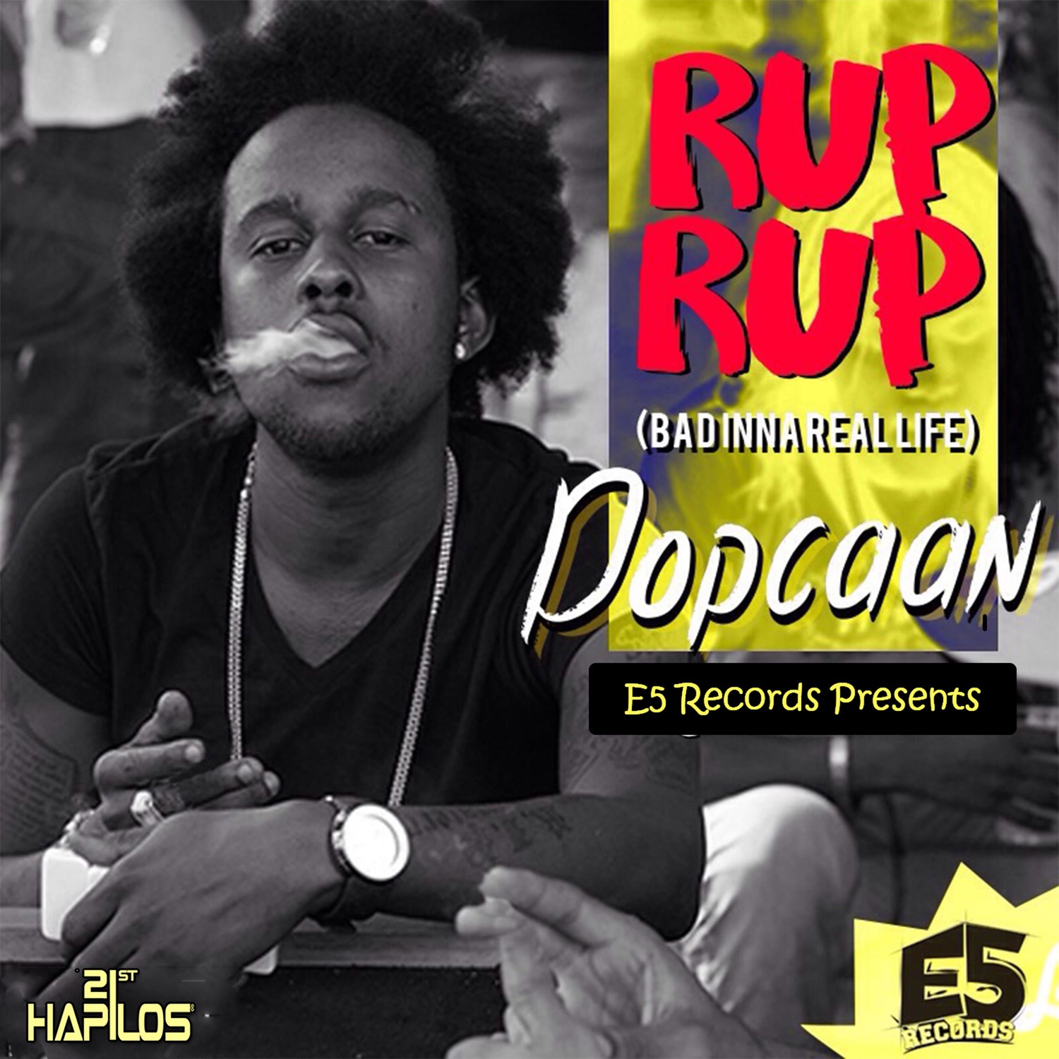 Rup Rup (Bad Inna Real Life) - Single album cover