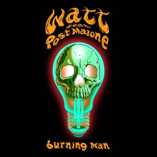 Burning Man (feat. Post Malone) - Single album cover