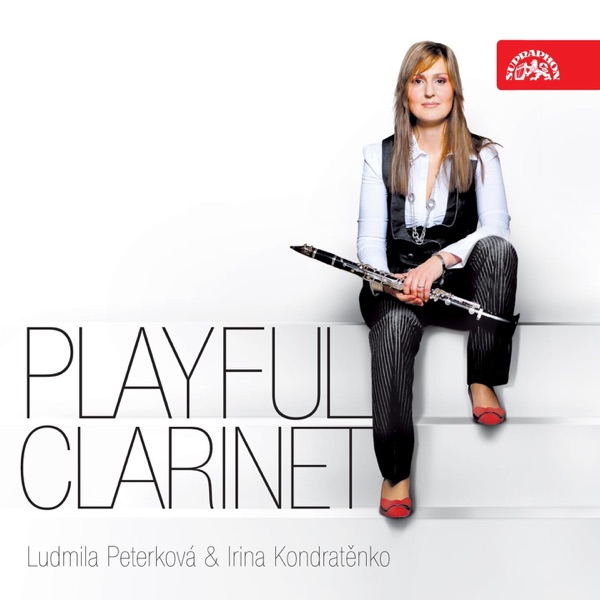 Playful Clarinet album cover