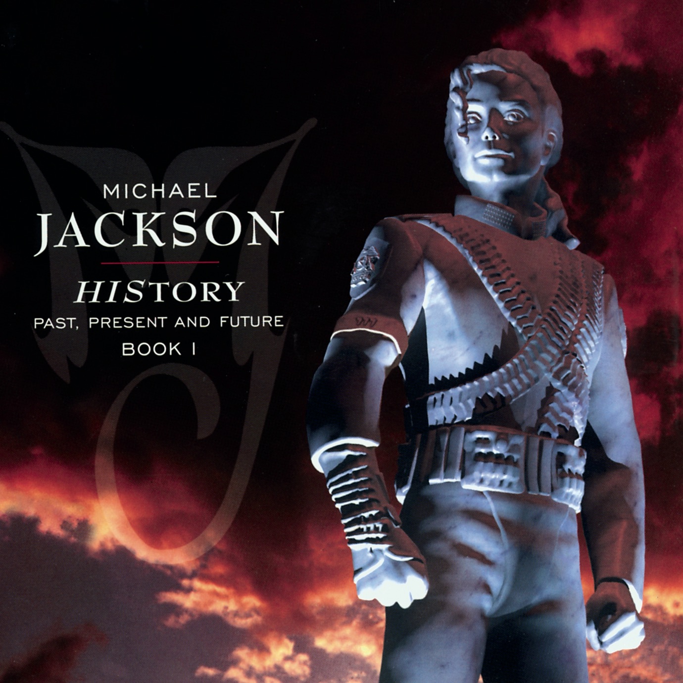 HIStory - PAST, PRESENT AND FUTURE - BOOK I album cover