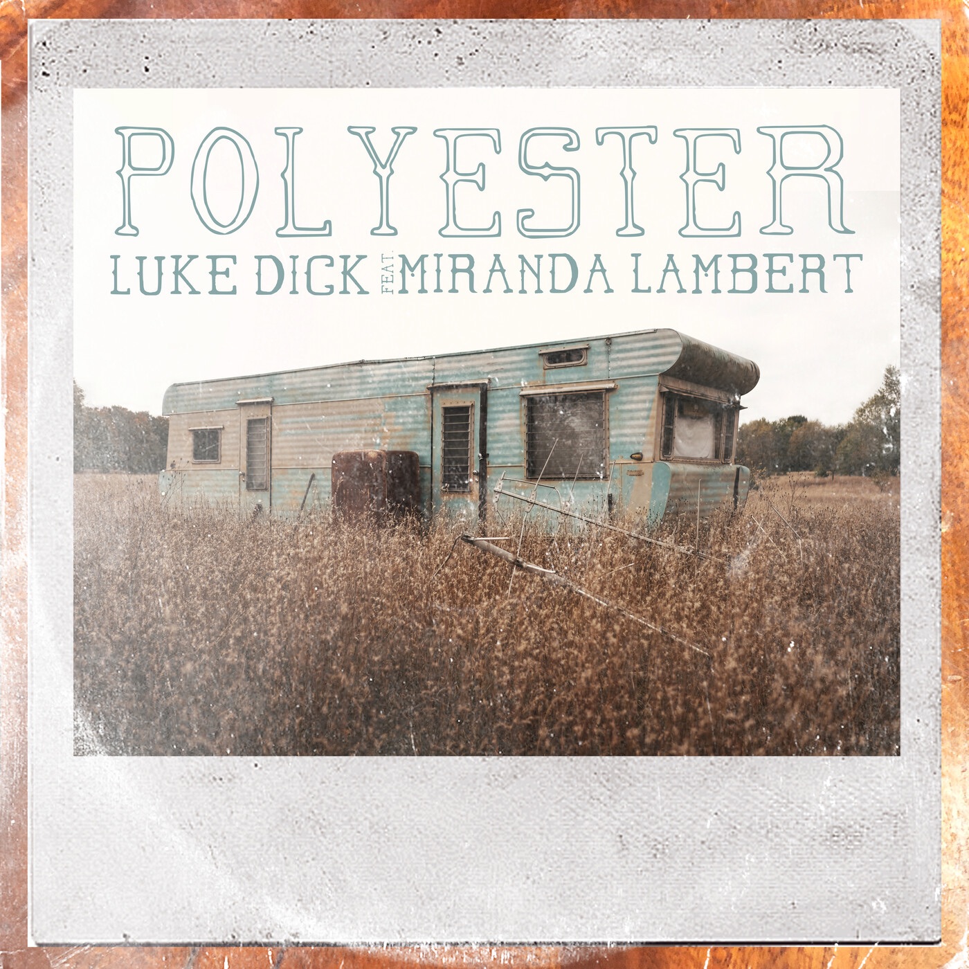 Polyester (feat. Miranda Lambert) - Single album cover