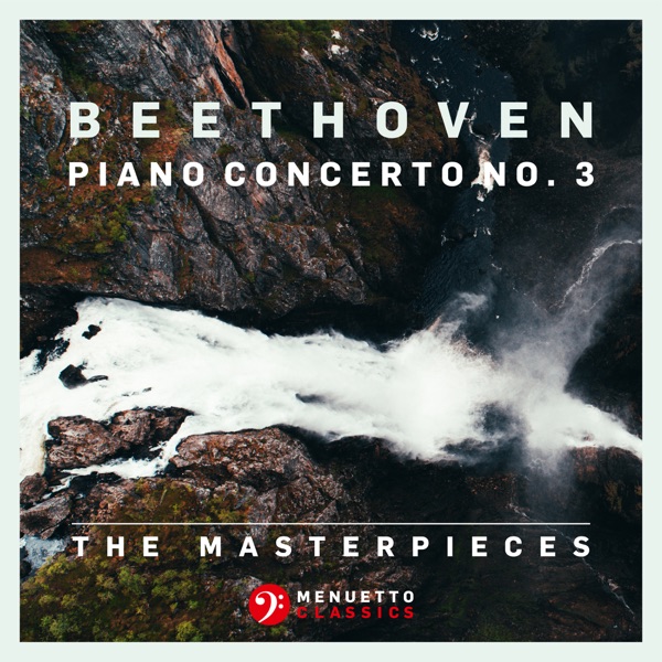 The Masterpieces, Beethoven: Piano Concerto No. 3 in C Minor, Op. 37 album cover