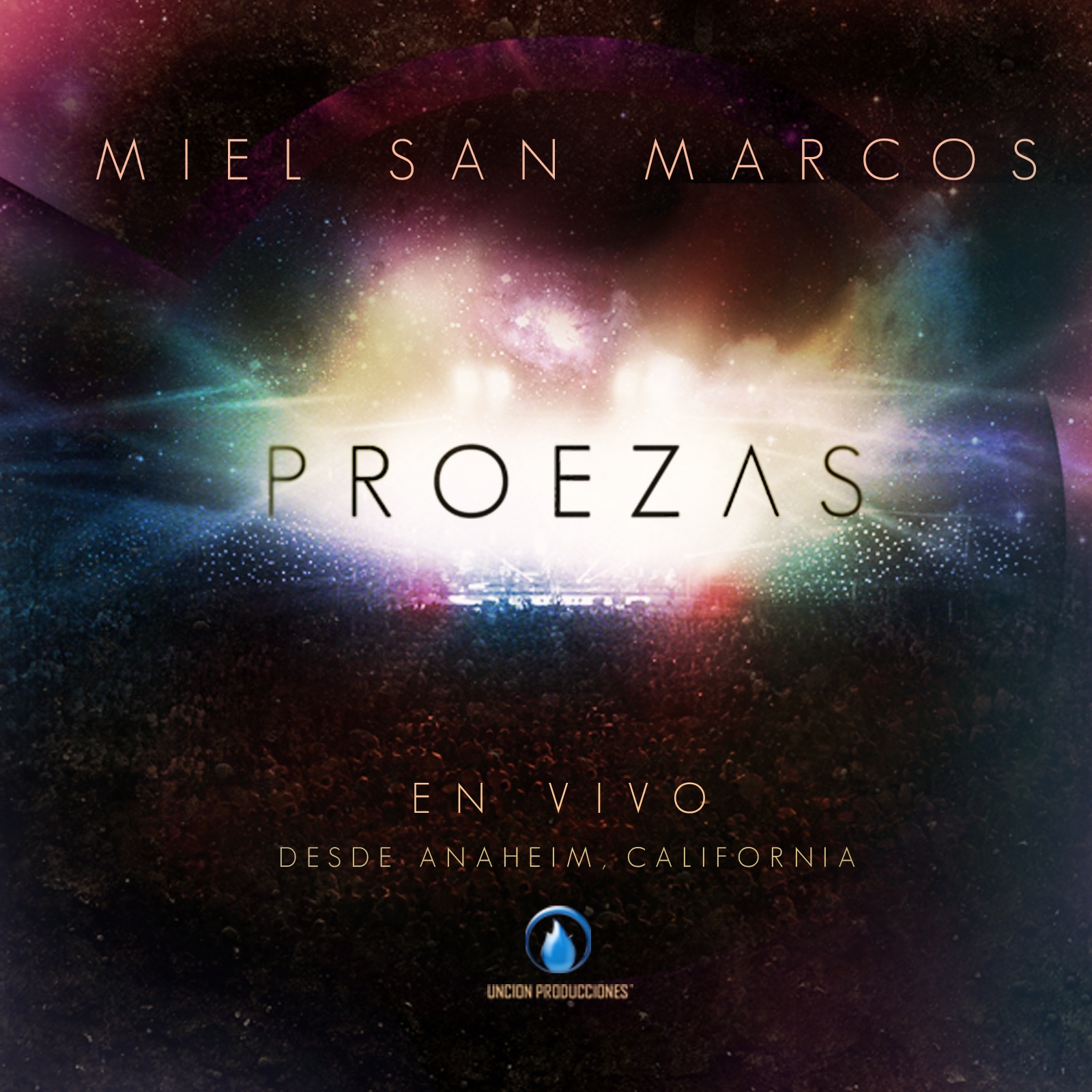 Proezas (En Vivo) album cover