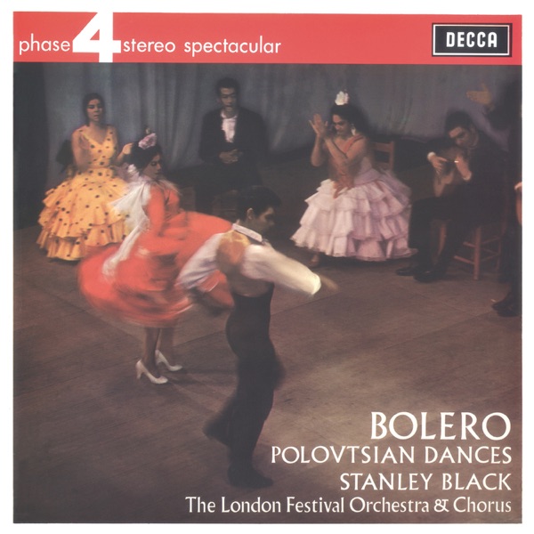 Ravel: Bolero - Borodin: Polovtsian Dances album cover