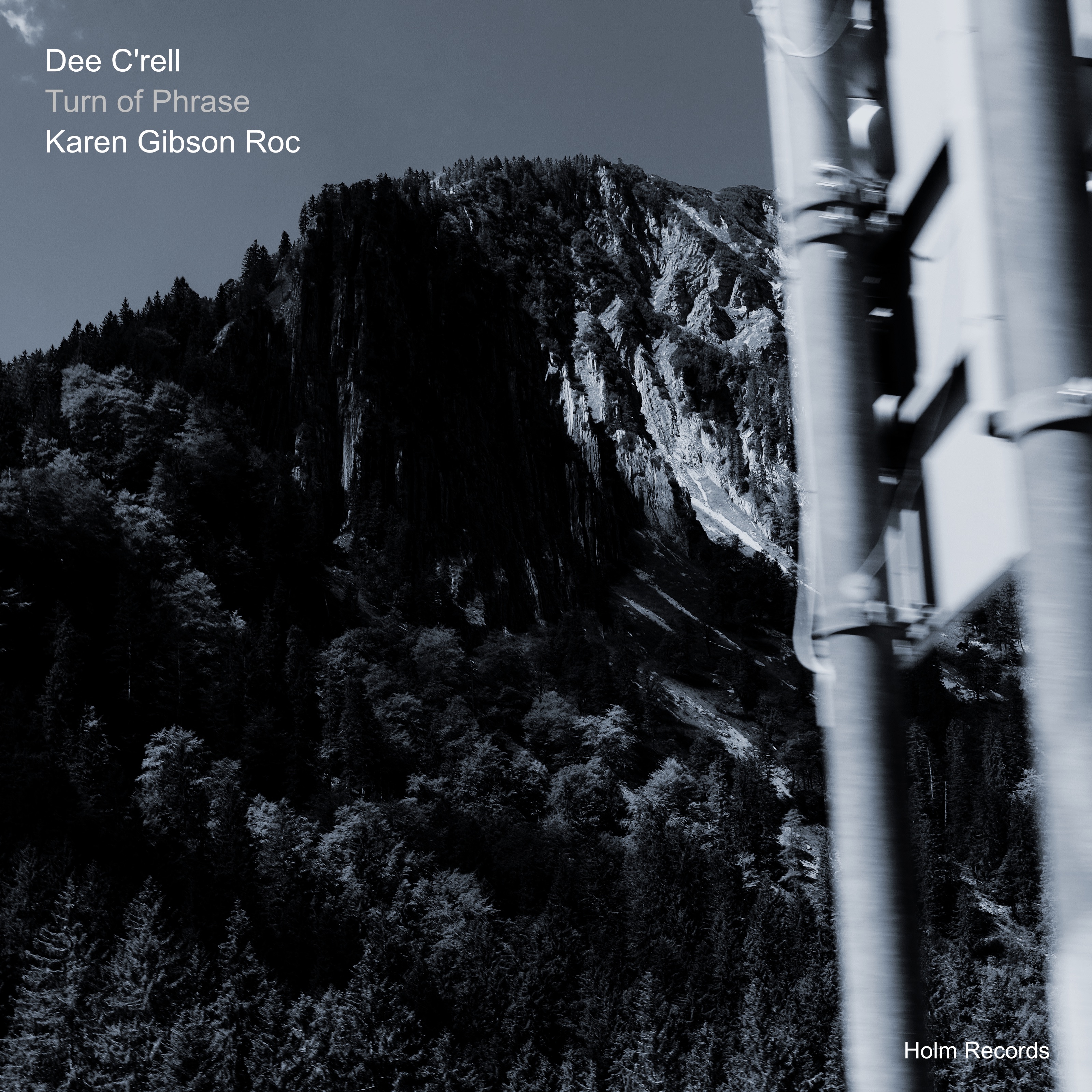 Turn of Phrase (feat. Karen Gibson Roc) - EP album cover