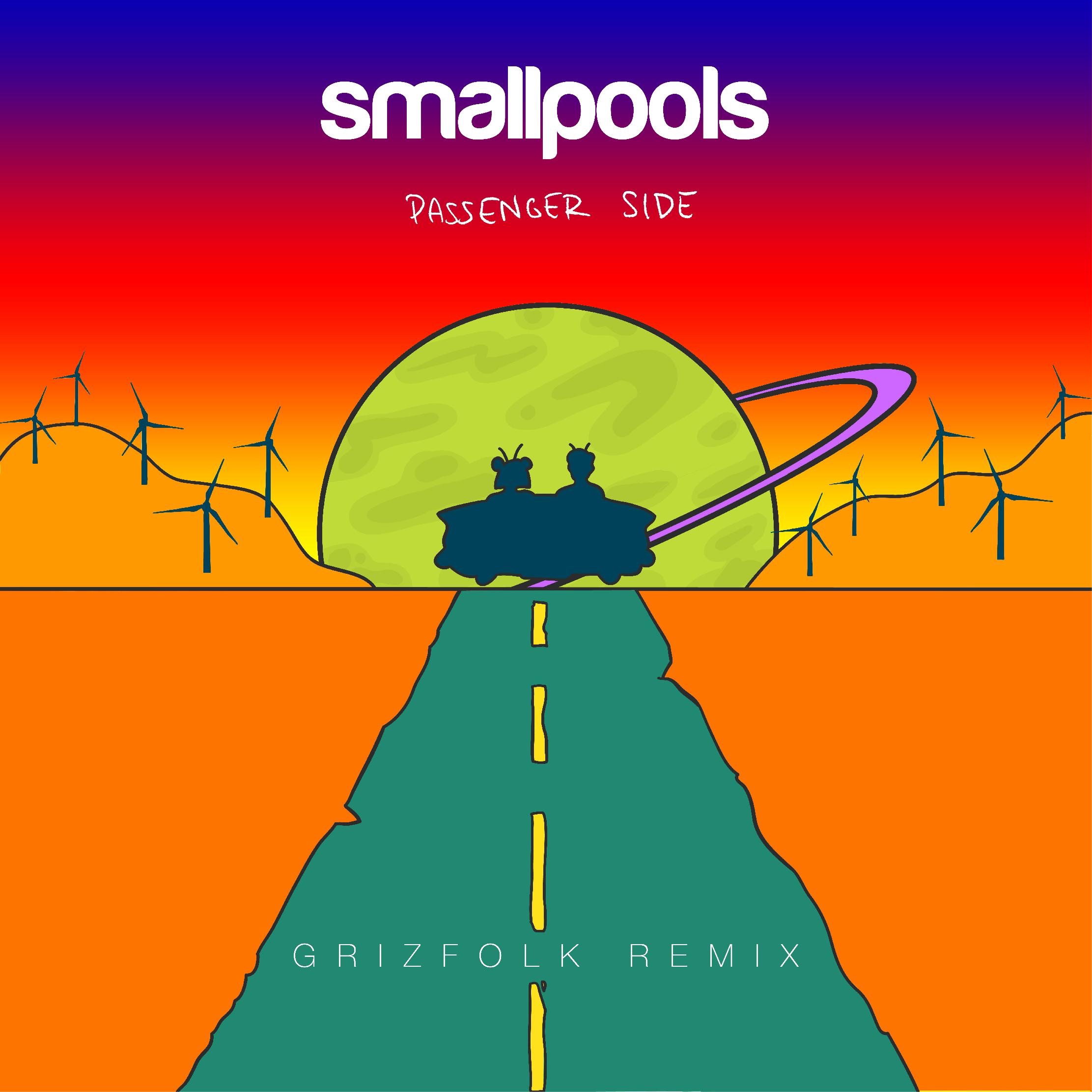 Passenger Side (Grizfolk Remix) - Single album cover