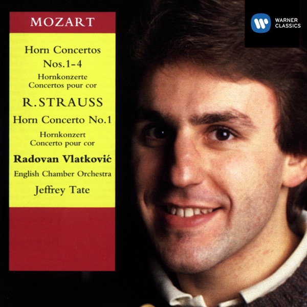Mozart & R. Strauss: Horn Concertos album cover
