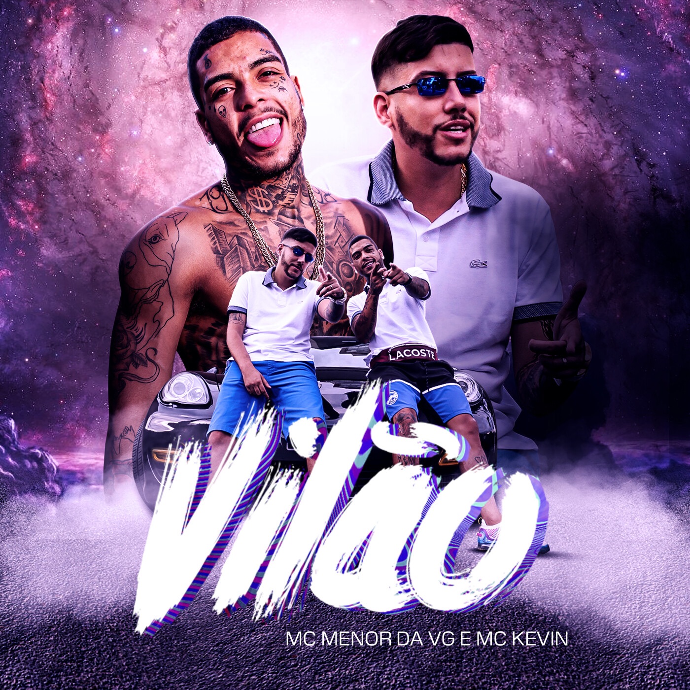 Vilão - Single album cover