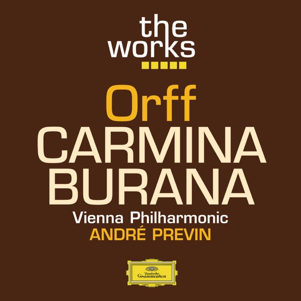 The Works - Orff: Carmina Burana album cover