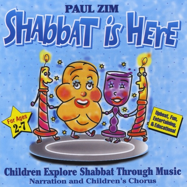 Shabbat Is Here album cover