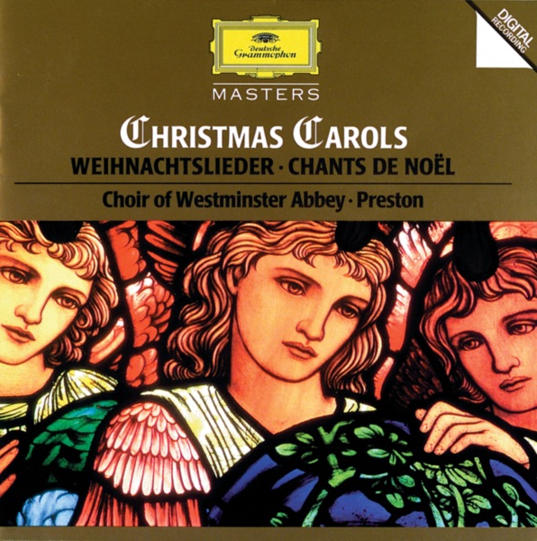 Choir of Westminster Abbey - Christmas Carols album cover