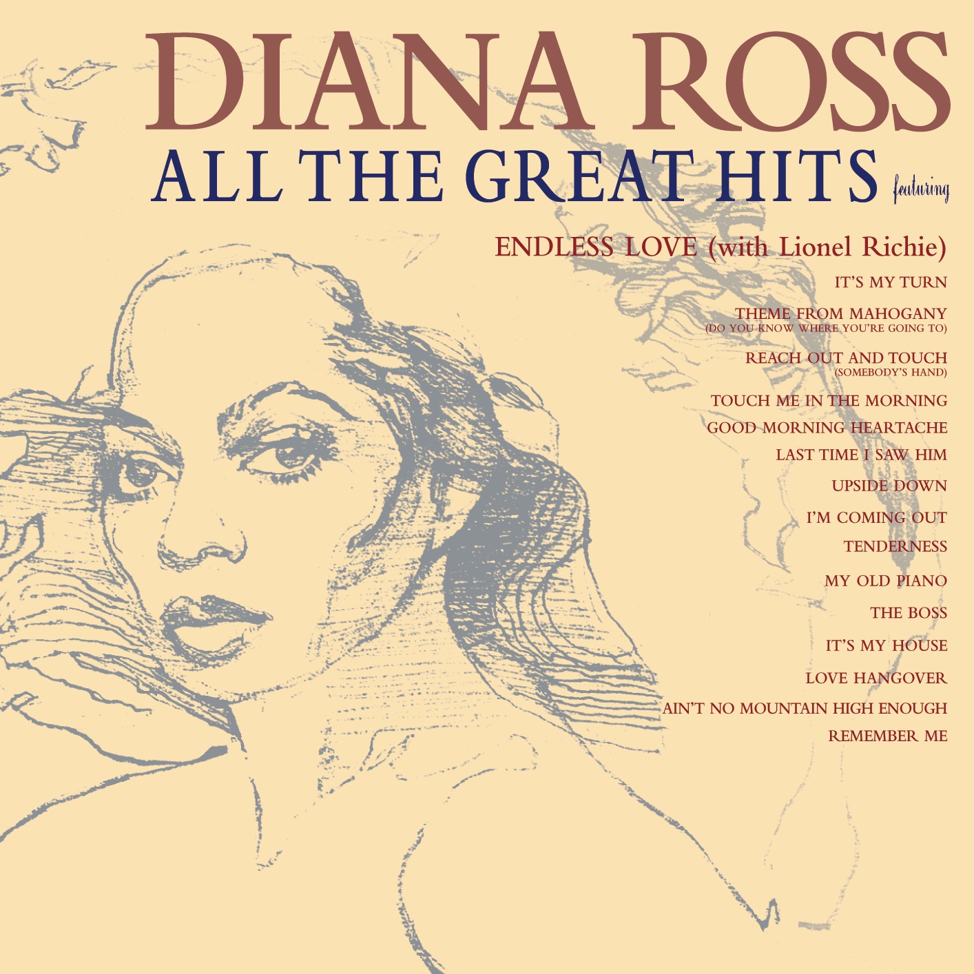 All the Great Hits album cover