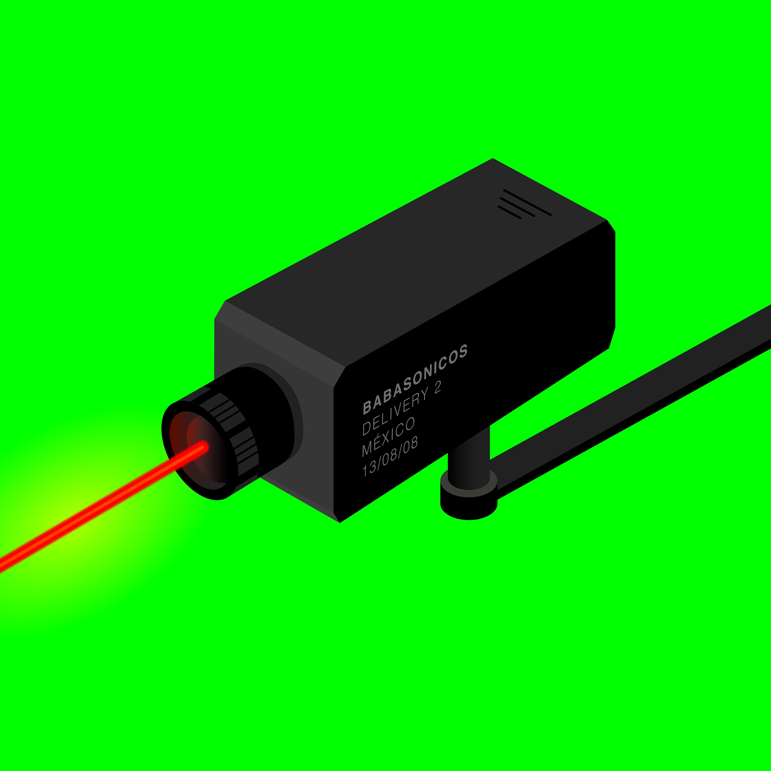 Delivery 2 (México) - EP album cover