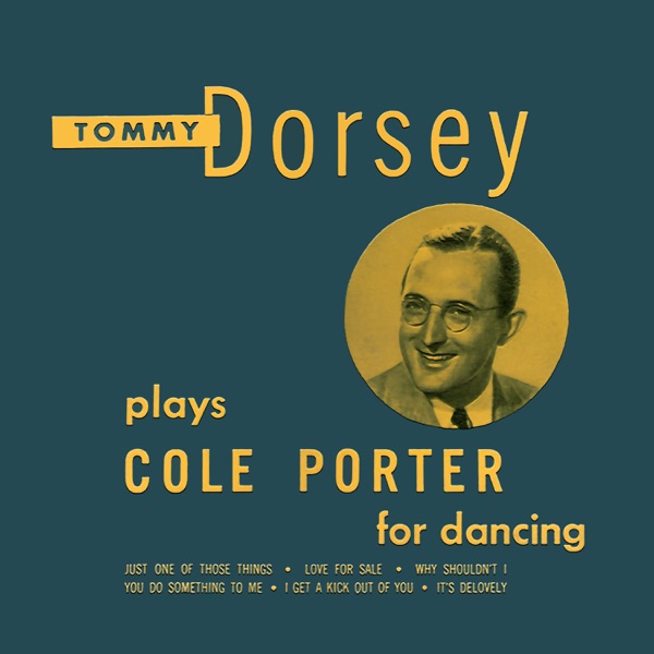 Tommy Dorsey Plays Cole Porter for Dancing - EP album cover