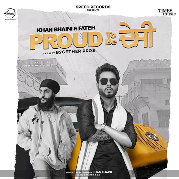 Proud To Be Desi (feat. Fateh) - Single album cover